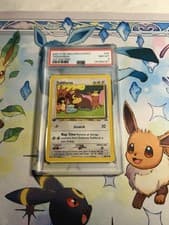 2001 POKEMON NEO DISCOVERY 1ST EDITION #65 TEDDIURSA PSA 8