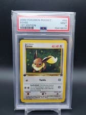 2000 Eevee 55/82 Team Rocket 1st Edition PSA 9 Pokemon TCG