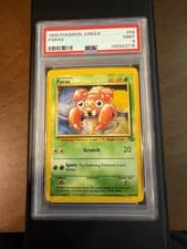 PSA 9 MINT 1999 POKEMON JUNGLE | 1ST EDITION PARAS 59