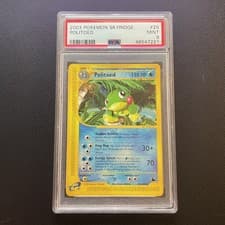 Pokemon TCG - Skyridge - Rare Politoed 25/144 - PSA 9