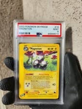 2003 Pokemon Skyridge Magneton #19/144 Non-Holo E Reader Graded PSA 9 MINT