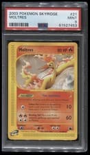 Pokemon Skyridge Moltres Rare #21 PSA 9 Mint