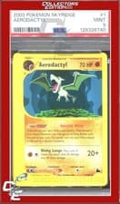 Skyridge 1 Aerodactyl Rare PSA 9