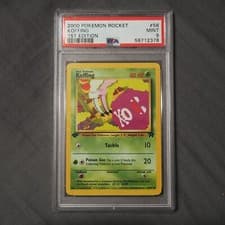 Pokemon PSA 9 1ST EDITION KOFFING 58/82 - TEAM ROCKET SET - MINT