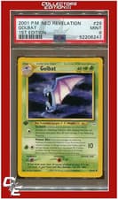 Neo Revelation 29 Golbat 1st Edition PSA 9