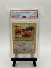 Pokémon TCG Teddiursa 65/75 Neo Discovery 1st Edition PSA 9
