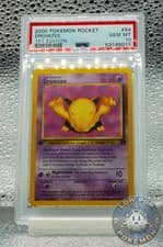 1ST EDITION PSA 10 2000 TEAM ROCKET DROWZEE 54/82