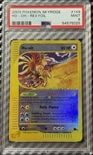 2003 Pokemon Skyridge # 149 Ho-Oh Reverse Foil PSA 9 Card MINT! Trusted Seller!
