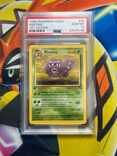 PSA 10 Weezing 45/62 1st Edition Fossil Non Holo Pokemon Card