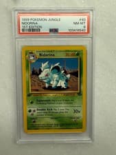 Nidorina 40/64 Jungle 1st Ed. [PSA 8]