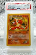 2000 POKEMON GYM CHALLENGE 1ST EDITION #31 BLAINE'S CHARMELEON PSA 10