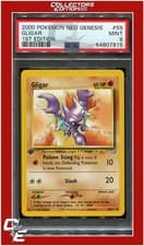 Neo Genesis 59 Gligar 1st Edition PSA 9