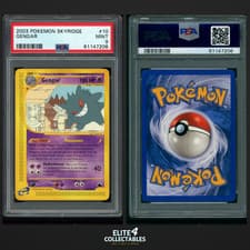 Gengar 10/144  - PSA 9 (Skyridge)
