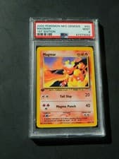 Pokemon PSA 9 1ST EDITION MAGMAR 40/111 NEO GENESIS SET NON HOLO - MINT