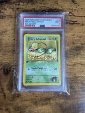 Erika's Bellsprout 1st Edition Gym Heroes 76/132 PSA 9 Mint Pokemon