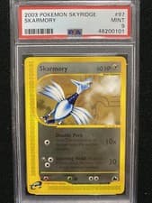 2003 Pokemon Skyridge Skarmory 97/144 PSA 9 Mint