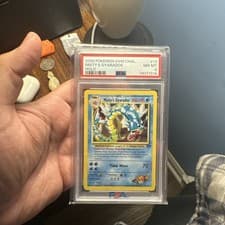 2000 Pokémon Gym Challenge Misty’s Gyarados-Holo #13 PSA 8 NM-MT