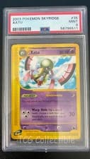 PSA 9 MINT Xatu 35 Rare 2003 Skyridge WOTC Pokemon Card