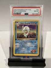 Pokemon 1st Edition Misty’s Dewgong Gym Challenge Set 54/132 - PSA 8 NM-Mint