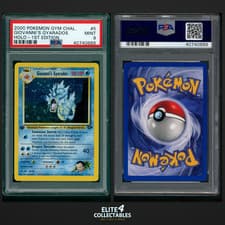Giovanni's Gyarados 5/132 Holo 1st Edition - PSA 9 (Gym Challenge)