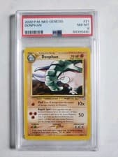 Donphan 21/111 Neo Genesis Regular NON HOLO PSA 8