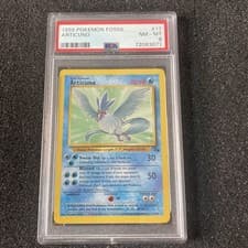 1999 Pokemon Fossil #17 Articuno PSA 8 NM-MT