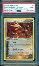 Team Magma's Aggron