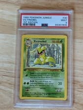 1999 Pokemon Jungle #30 Victreebel Mint 1st Edition Rare PSA 9 Fresh Grade!