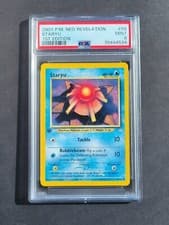 Pokemon PSA 9 1ST EDITION STARYU 56/64 NEO REVELATION SET - MINT