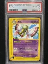 2003 Pokemon Skyridge Xatu 35/144 PSA 10 Gem Mint