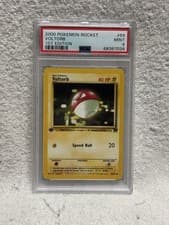 Pokemon PSA 9 1ST EDITION VOLTORB 69/82 - TEAM ROCKET SET - MINT