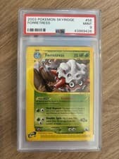 Pokemon 2003 Skyridge Forretress Card 9/144 PSA 9 Mint