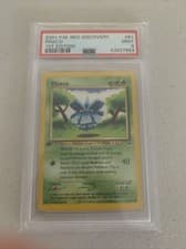 2001 Pokemon Neo Discovery 1st Edition Pineco #61 PSA 9