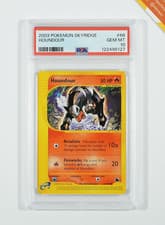 Pokemon PSA 10 Houndour #66 Skyridge 2003 English