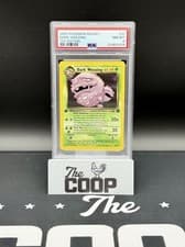 DARK WEEZING Pokémon Team Rocket 1st Edition 31/82 - PSA 8 new slab