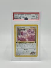 Pokemon Gym Challenge 10/132 Koga's Ditto Holo 1st Edition PSA 10