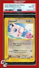 Skyridge 68 Jigglypuff Common PSA 8