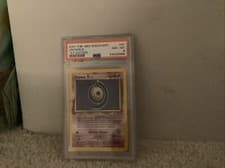PSA 8 Unown (D) 47/75 1st Edition Neo Discovery 2001 Pokemon