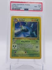 PSA 8 NM-MT- Golbat - 1999 Pokemon Fossil 1st Edition 34/62