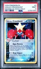 Team Aqua's Crawdaunt