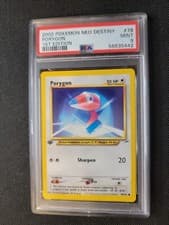 2002 Pokemon Neo Destiny 78 Porygon 1st Edition PSA 9 WoTC