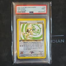 Pokemon Neo Discovery #30 - Smeargle - MINT - 1st Edition - PSA 9 Rare!