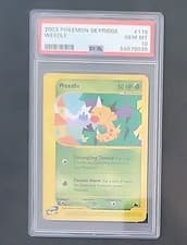PSA 10 WEEDLE  SKYRIDGE #115 NON HOLO POKÉMON CARD