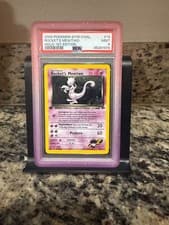 2000 POKEMON GYM CHALLENGE HOLO-1ST EDITION #14 ROCKET'S MEWTWO PSA 9