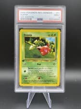 2000 Pokémon Neo Genesis Hoppip 61 1st Edition Common PSA 9 MINT