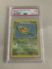 2001 Pokemon Neo Discovery 1st Edition Weedle 70/75 PSA 9 Mint