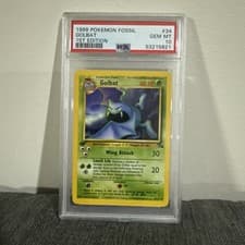 Golbat Pokémon 1999 Fossil 1st Edition Uncommon 34/62 WOTC PSA 10 GEM MT