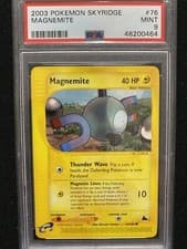 2003 Pokemon Skyridge Magnemite 76/144 PSA 9 Mint
