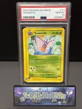 Pokemon Card Venomoth 111/144 Skyridge Set Non Holo Rare PSA 10 GEM MINT