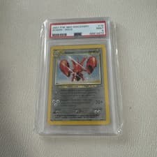 Pokémon TCG Scizor Neo Discovery 1st Edition Holo Card 10/75 PSA 9
